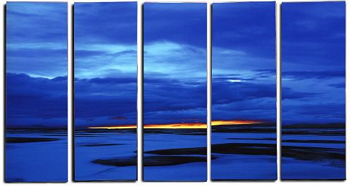 Dafen Oil Painting on canvas seascape painting -set314